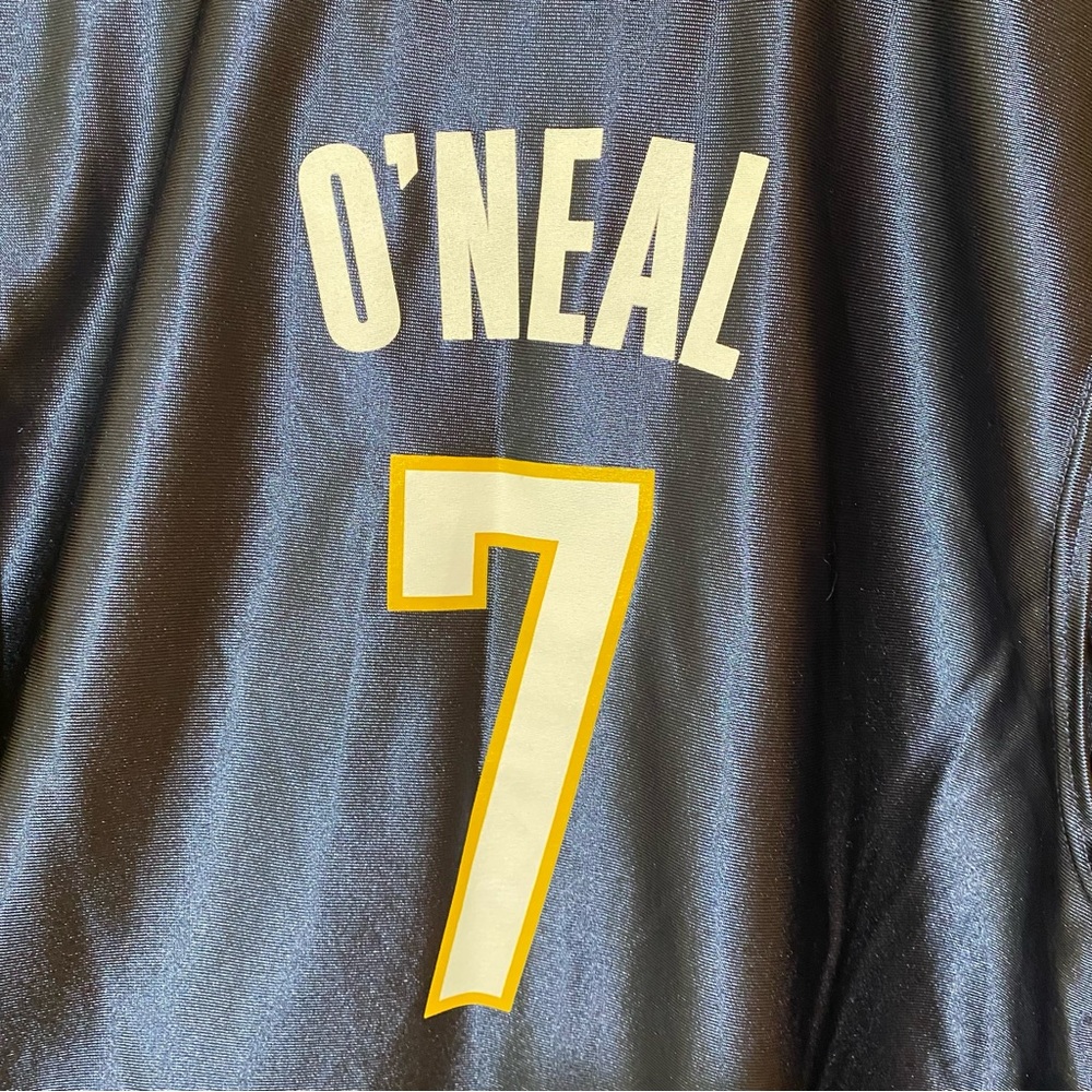 Jermaine O'Neal Indiana Pacers NBA Jersey (Size Large) - Picture 5 of 5